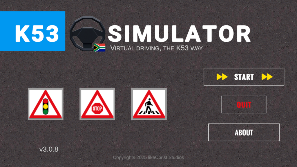 k53 Simulator Online Practice Subscription