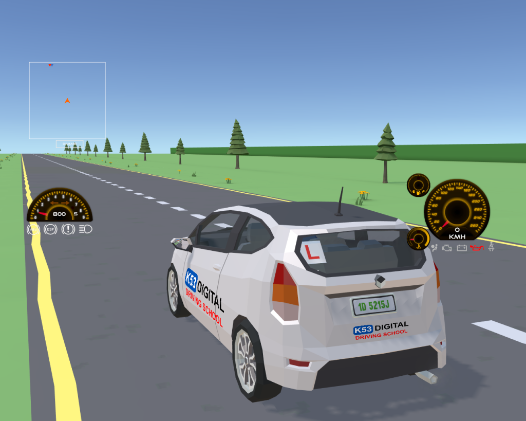 k53 simulator code 8