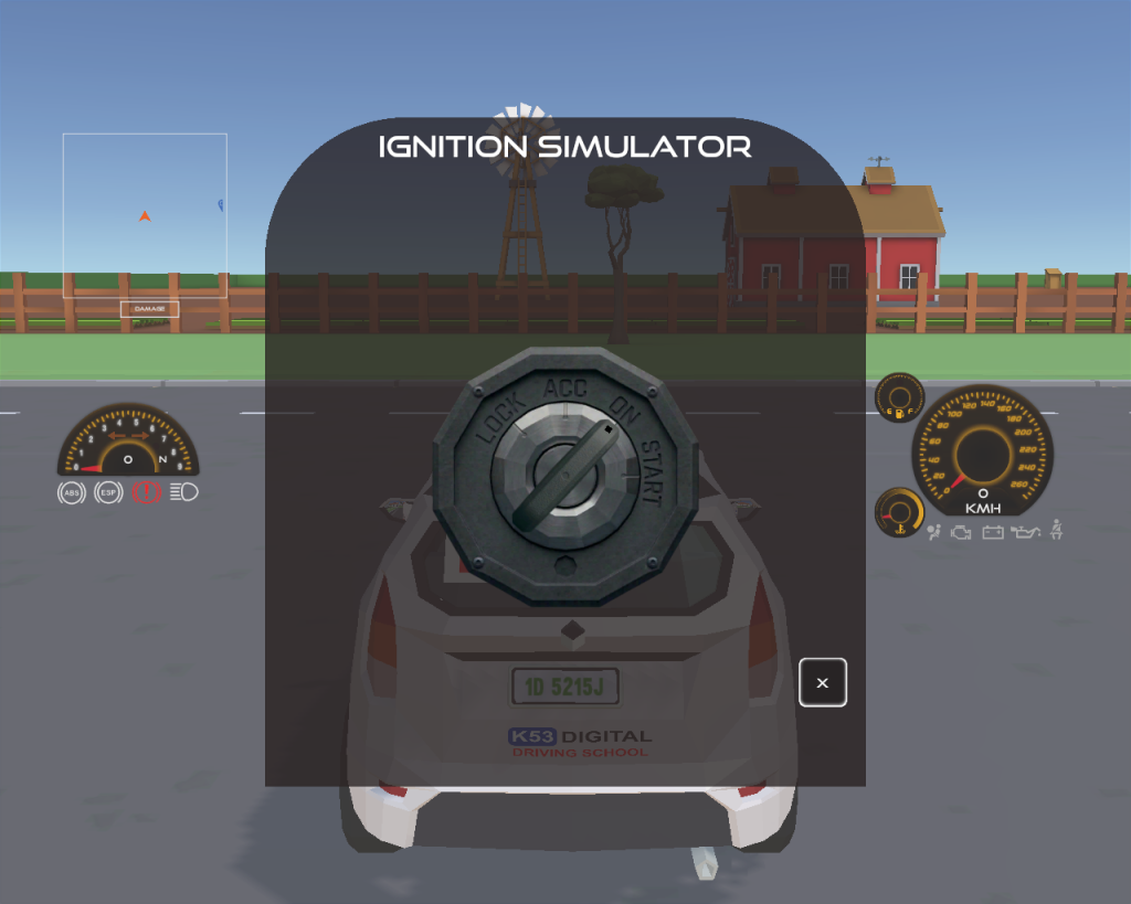 k53 simulator ignition simulator
