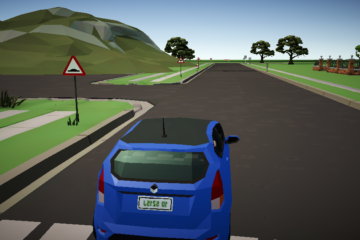 k53 Simulator South African signs