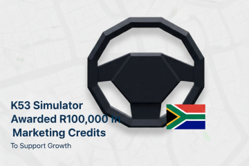 K53 Simulator Awarded R100,000 in Marketing Credits to Support Growth