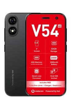 Itel V54 4 inch Android 12 Go Edition Smartphone