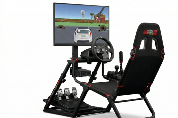 Modular Cockpit Setup with K53 Simulator